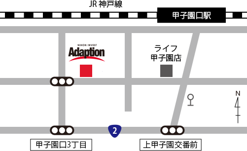 アクセスマップ